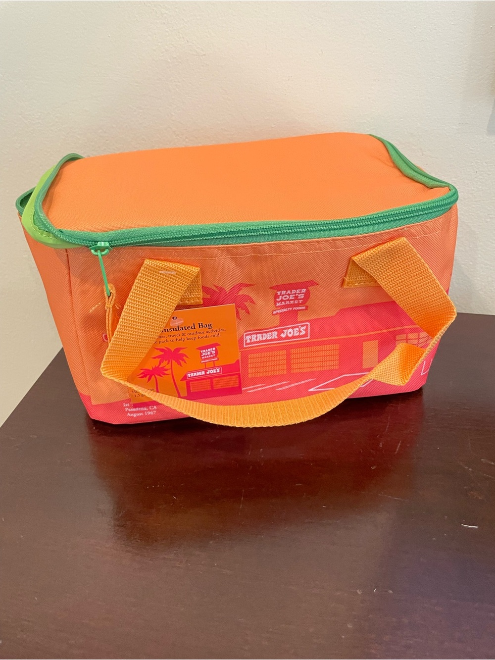 Trader Joe's Insulated Cooler Bag